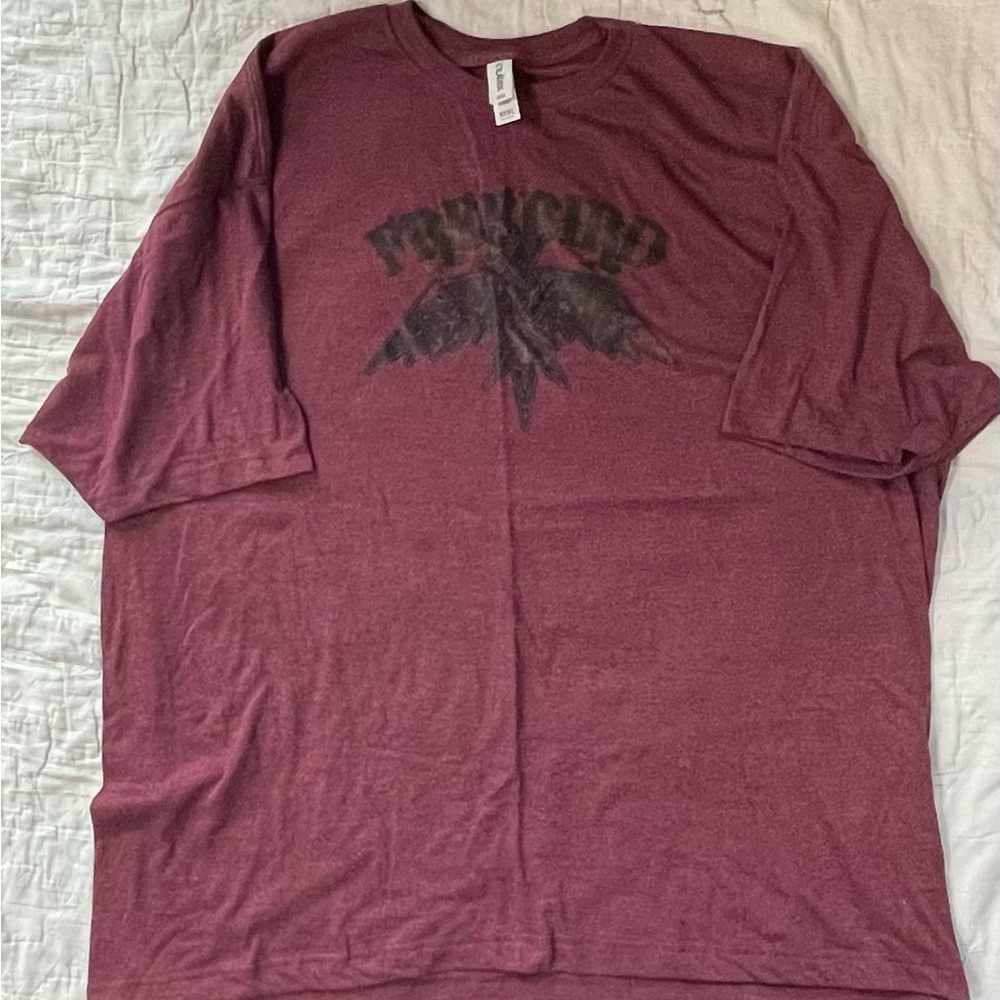 Short Sleeve T-shirt with Freebird saying!! NWOT